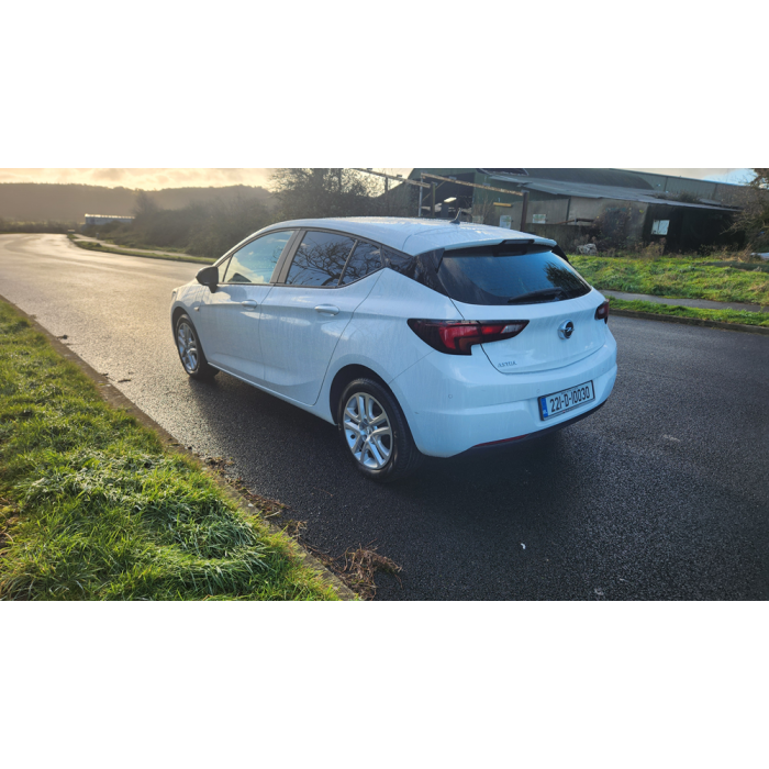 2022 Opel Astra Sport Van 122bhp